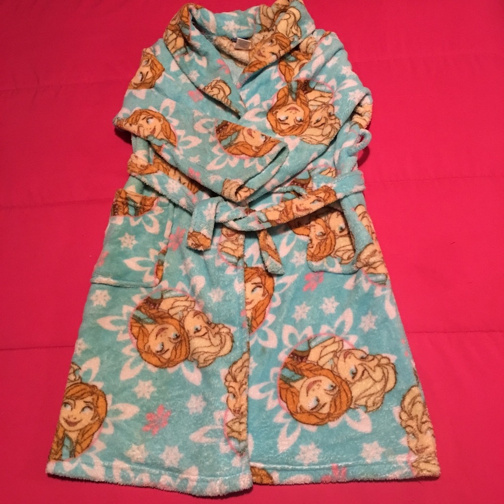 Girls robe!